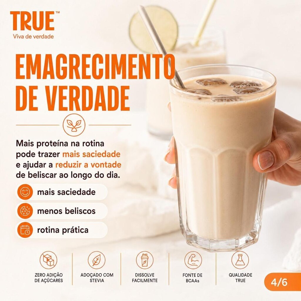 TRUE WHEY FIOR DI LATTE 837G