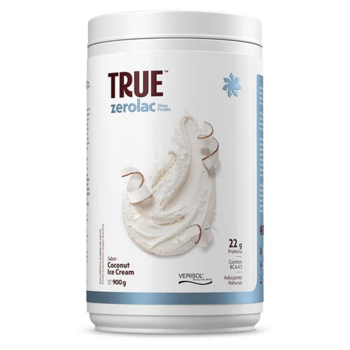 True Whey Protein Concentrate Zero Lactose 900g True Source - undefined ...
