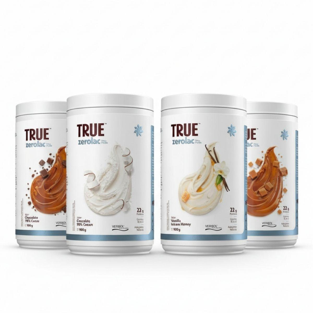 True Whey Protein Concentrate Zero Lactose 900g True Source - undefined ...