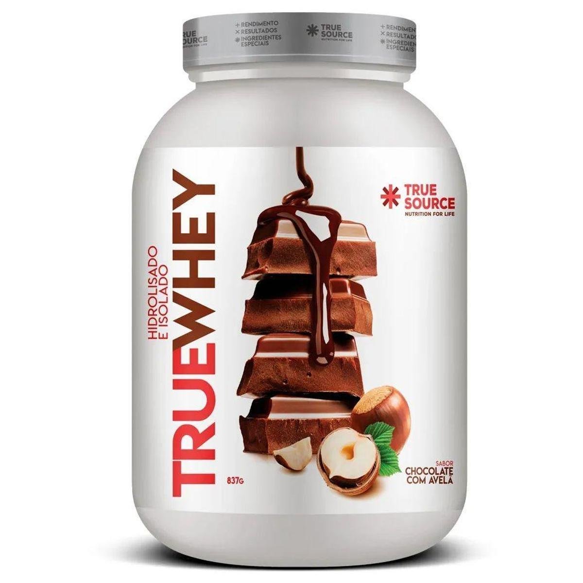 True Whey Proteína Hidrolisada e Isolada com Colágeno 837g - True ...