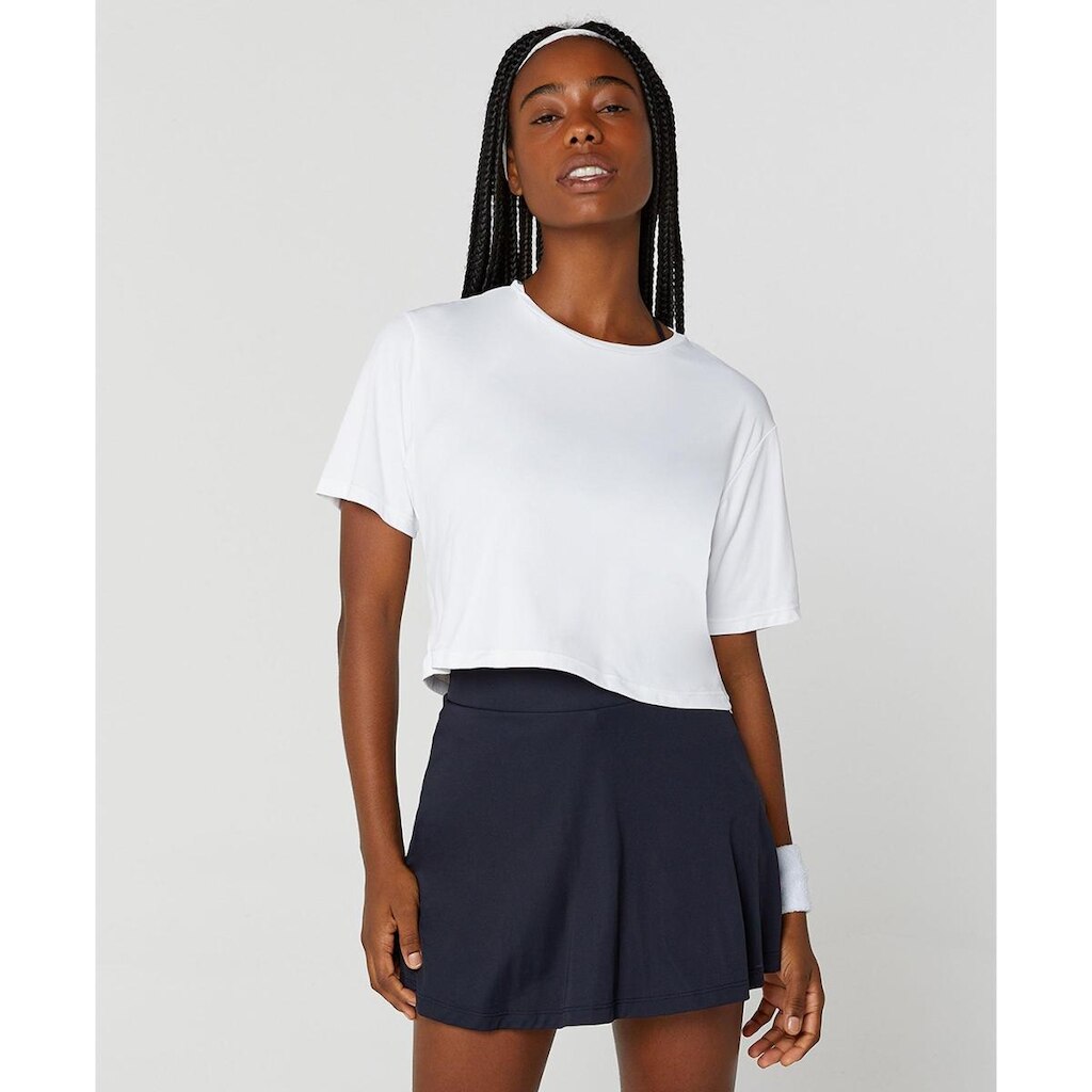 Tshirt Feminina Cropped Eterna Alto Giro