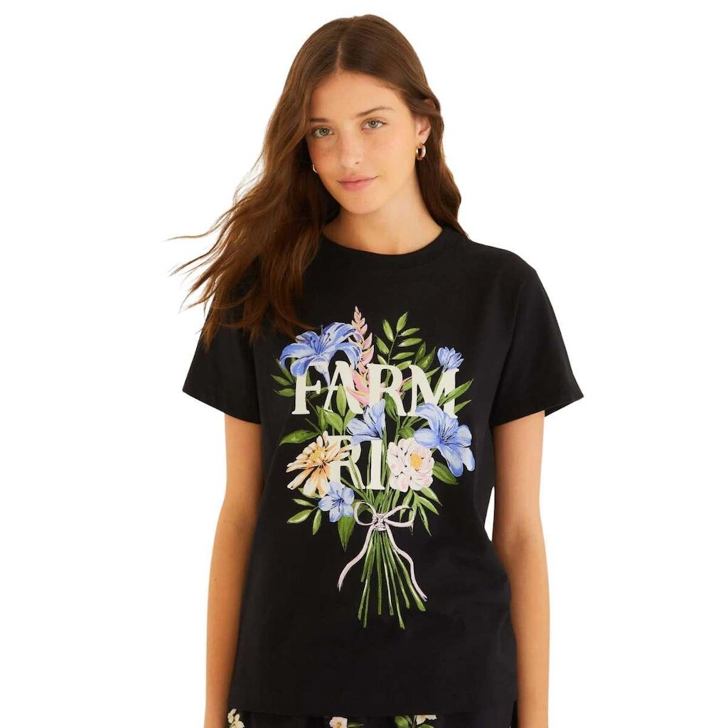 Tshirt Fit Farm Rio Buquê