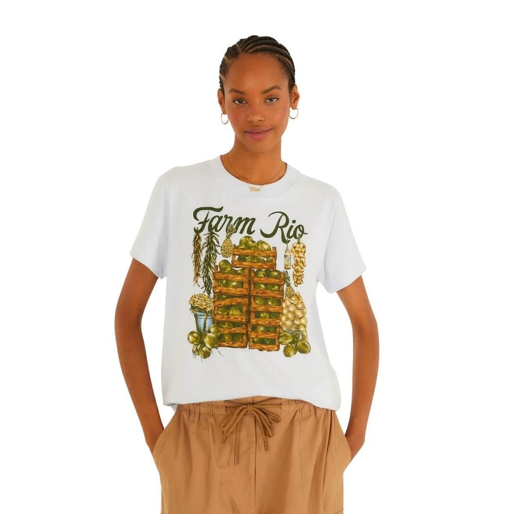 Tshirt Fit Farm Rio Muito Coco