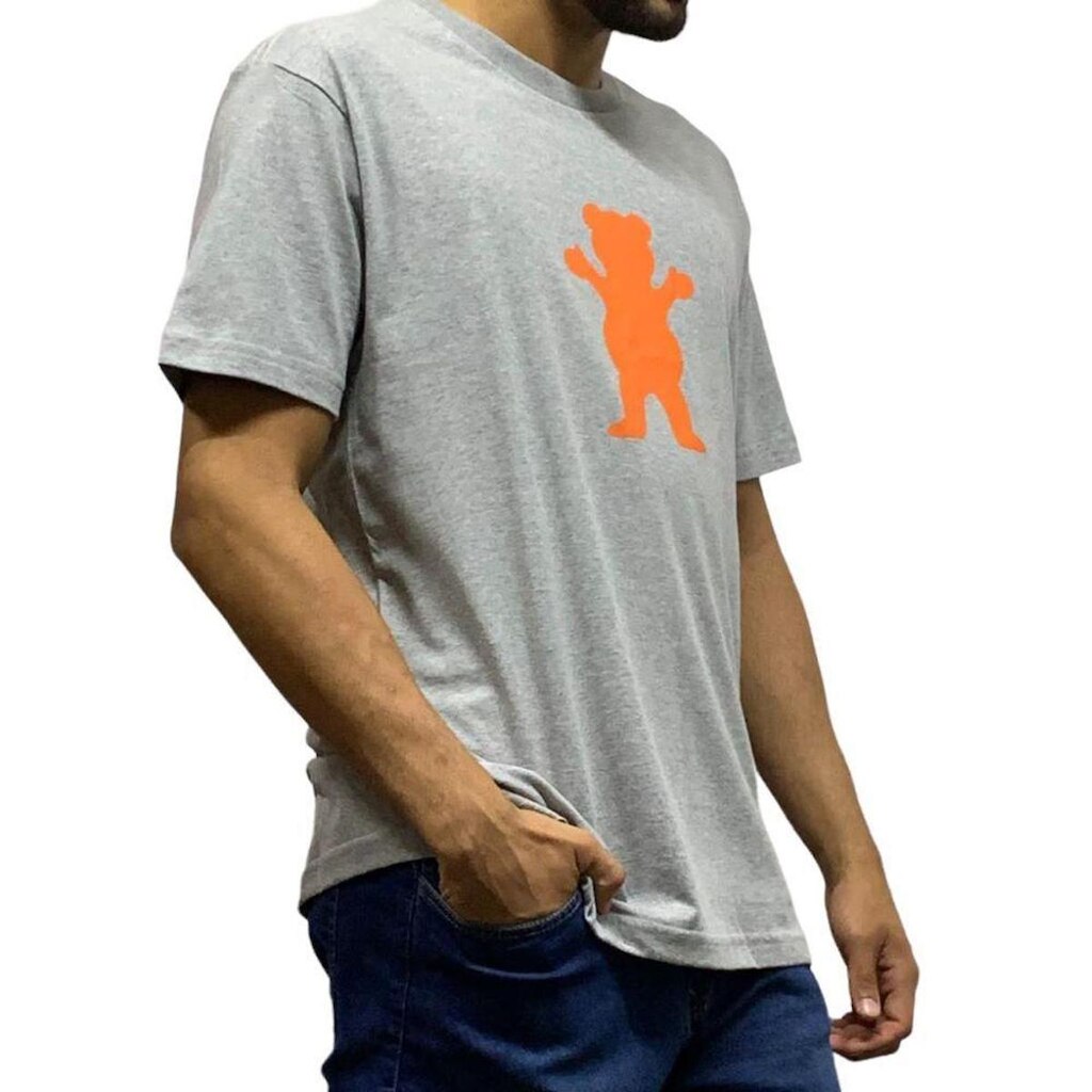 TShirt Grizzly Og Stamp Tee Rose