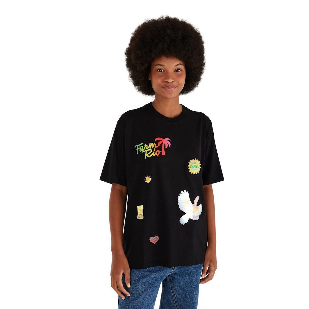 Tshirt Ipanema Farm Rio Mix Patches