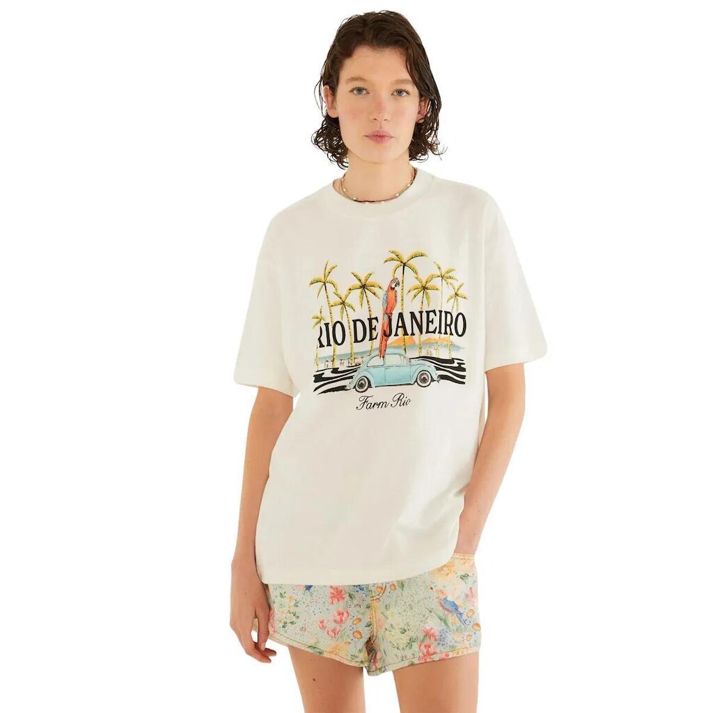 Tshirt Média Farm Rio Brasileirinho Rio