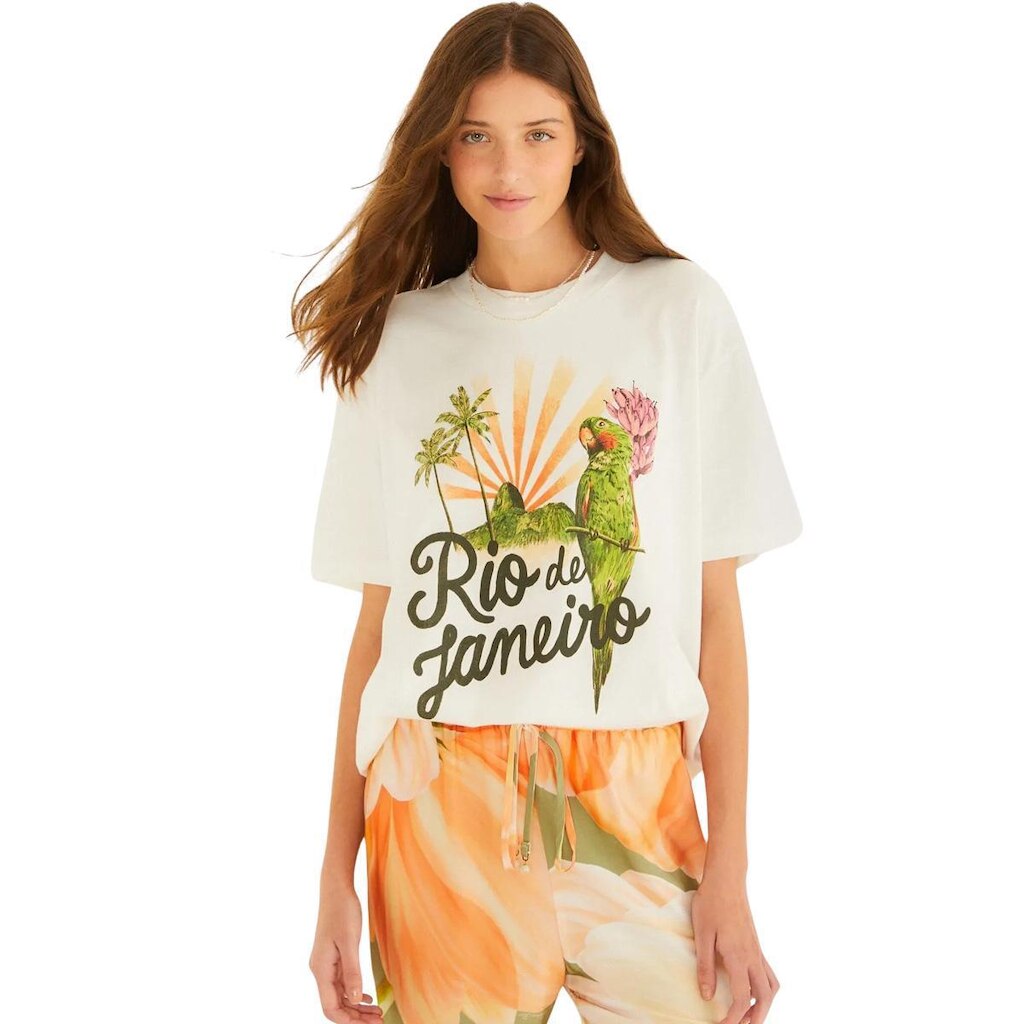 Tshirt Média Farm Rio Maritaca Rio