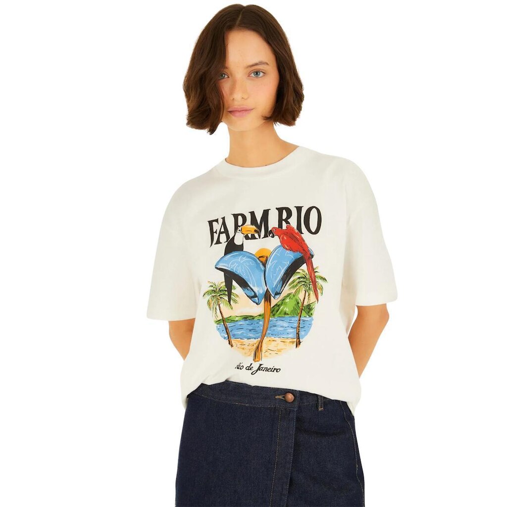 Tshirt Média Farm Rio Orelhão