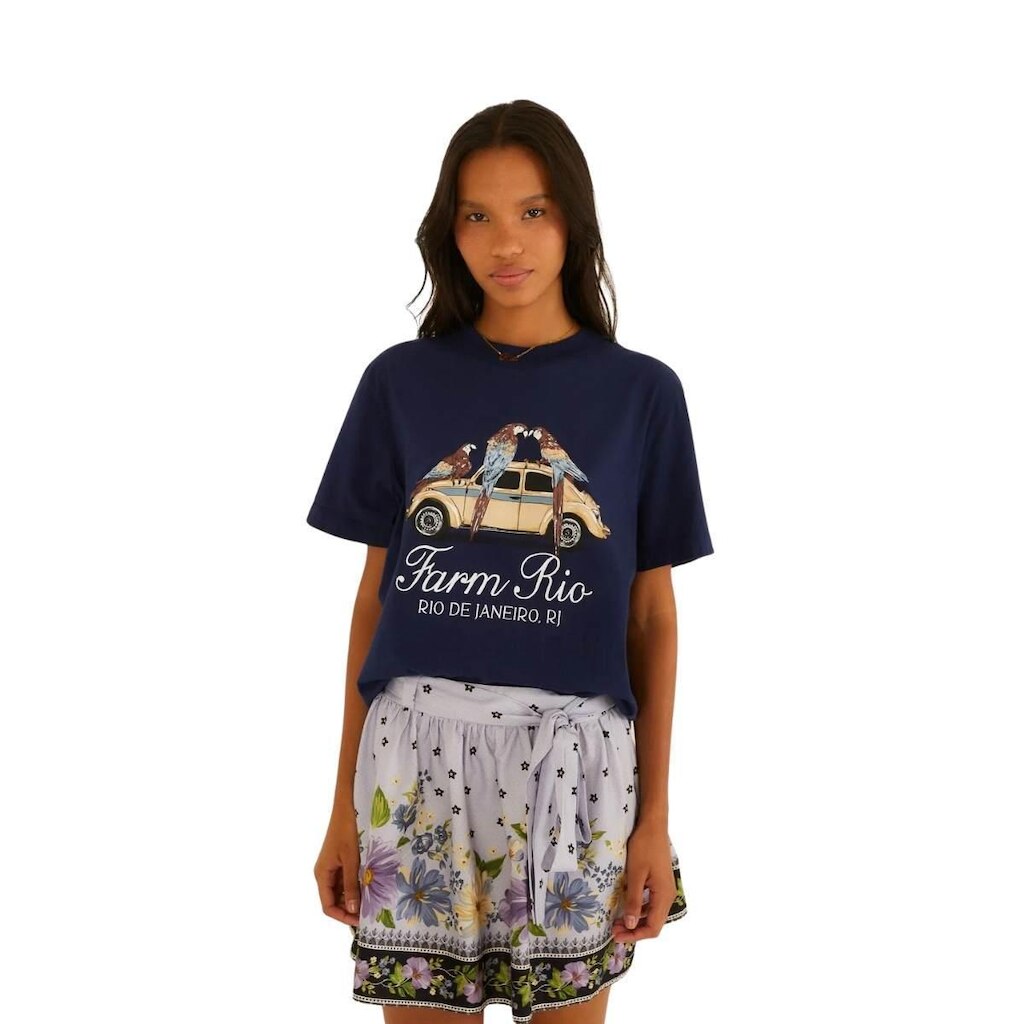 Tshirt Média Farm Rio Taxi Araras