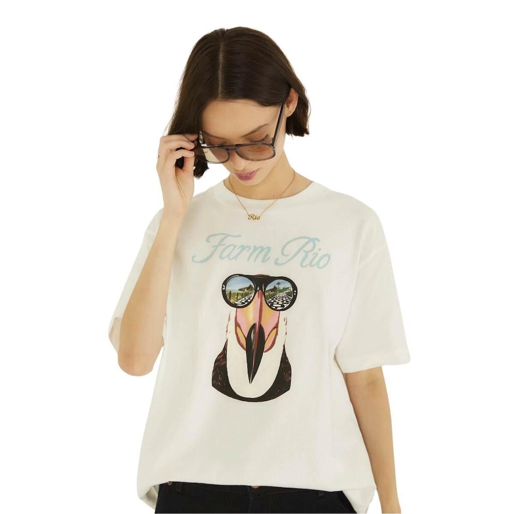 Tshirt Média Farm Rio Tucano Carioca