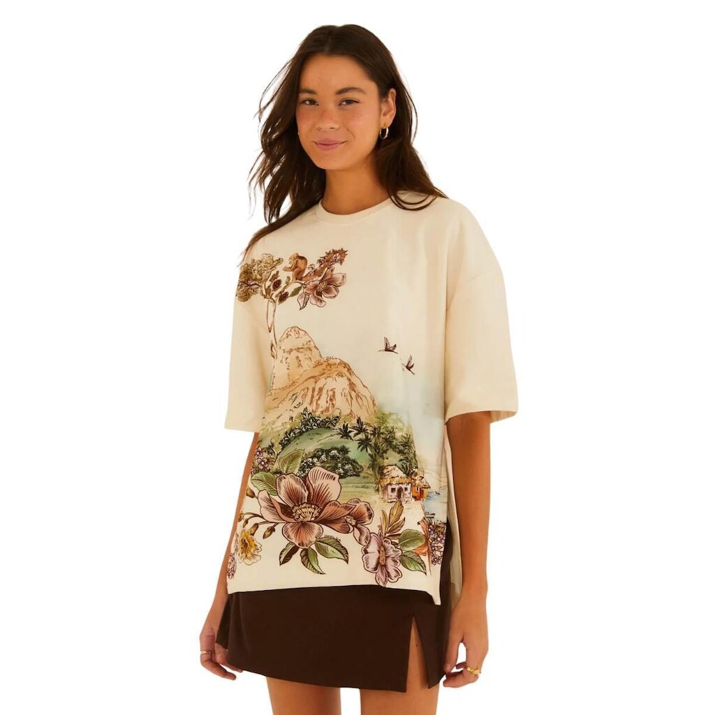Tshirt Moletom Farm Rio Vistas do Rio