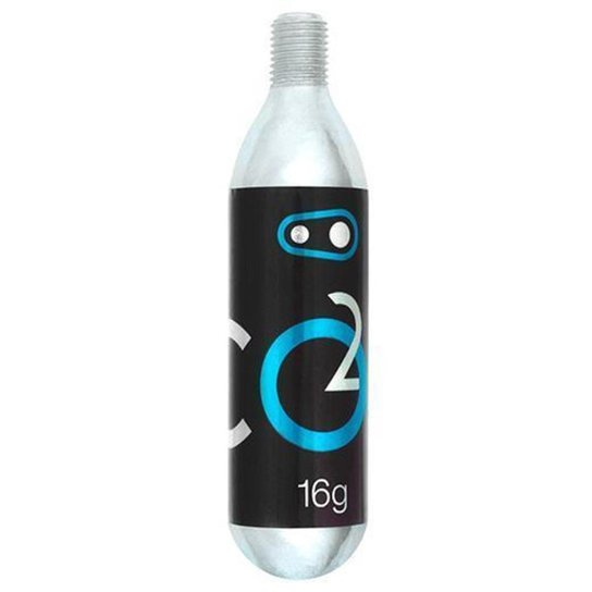 Tubo Co2 16G Comprimido Crankbrothers - Cinza