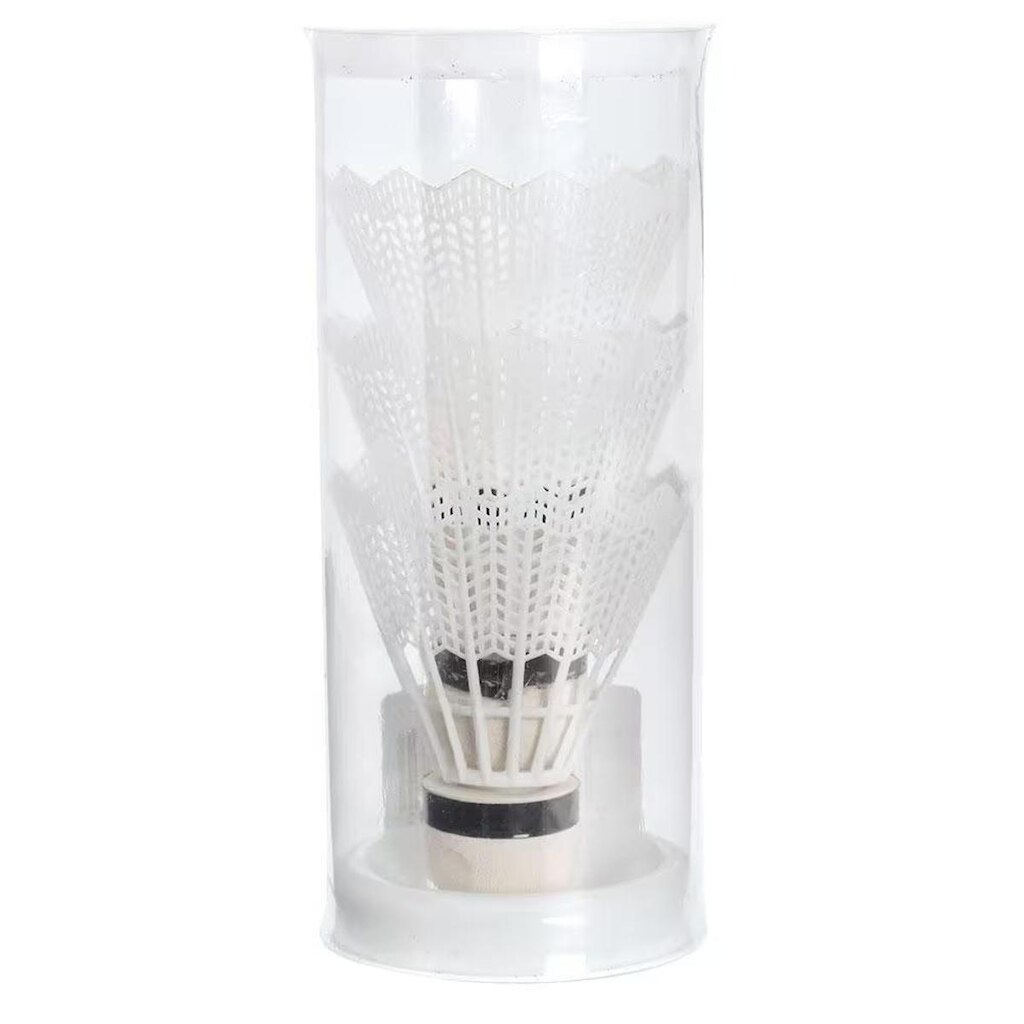 Tubo de Peteca Badminton Hyper com 3 Unidades em Nylon PSC-103
