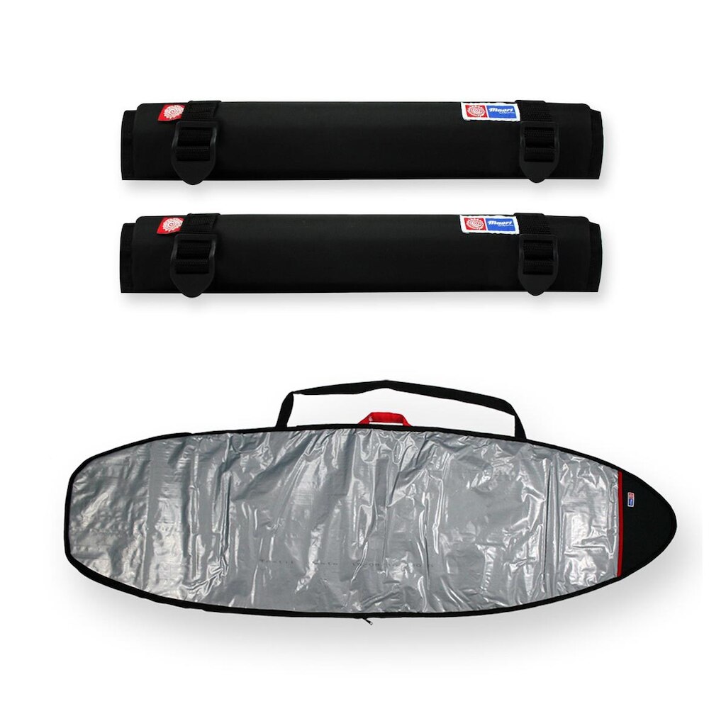 Tubo Espuma Rack 40cm + Capa Prancha Fish Refletiva 6'4-6'7 - Maori Extreme