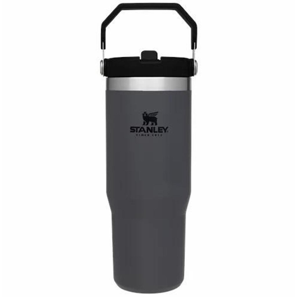 Tumbler Térmico Flip Straw Stanley Charcoal | 887ML
