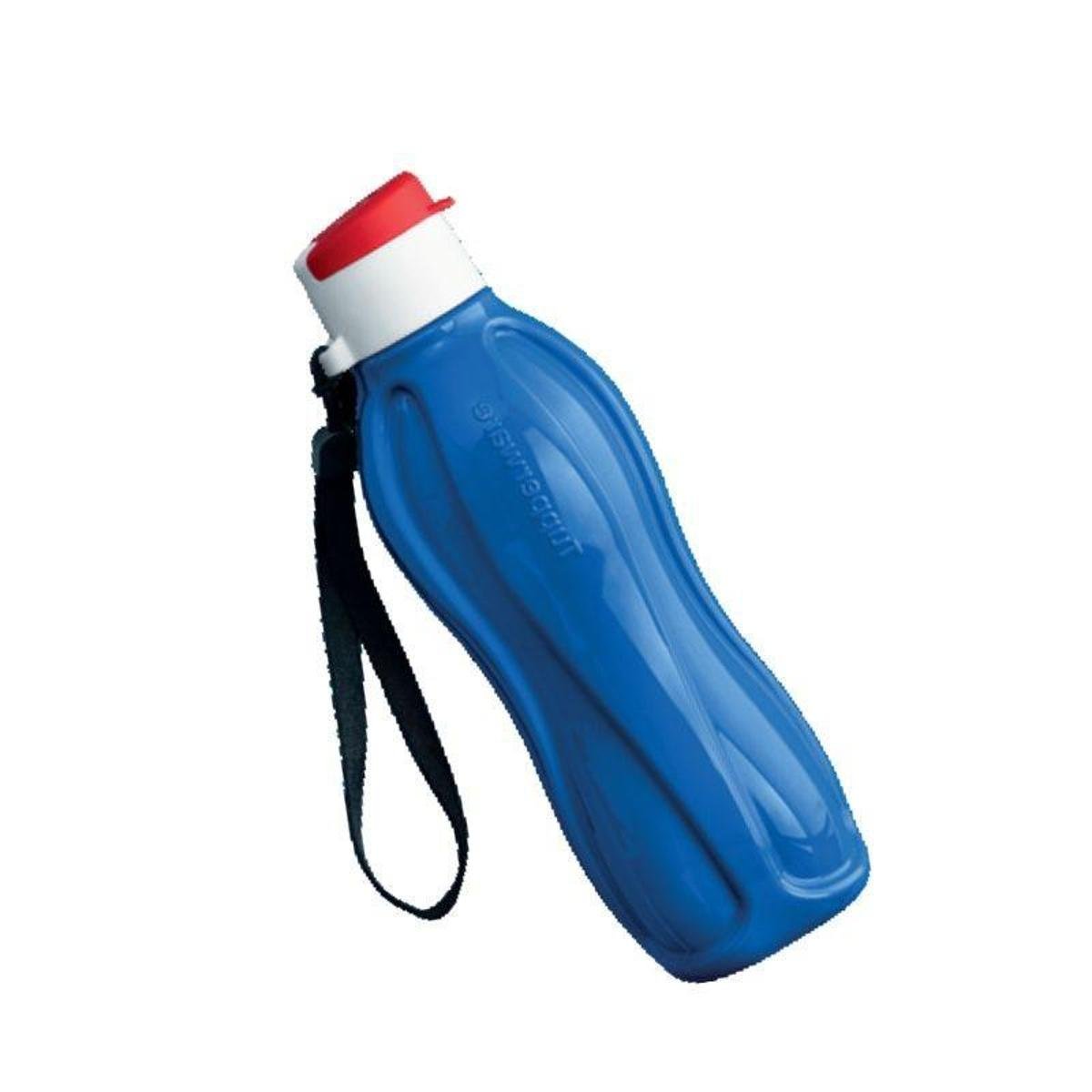 Tupperware Garrafa Eco Tupper Plus Azul 500ml - Incolor | Netshoes