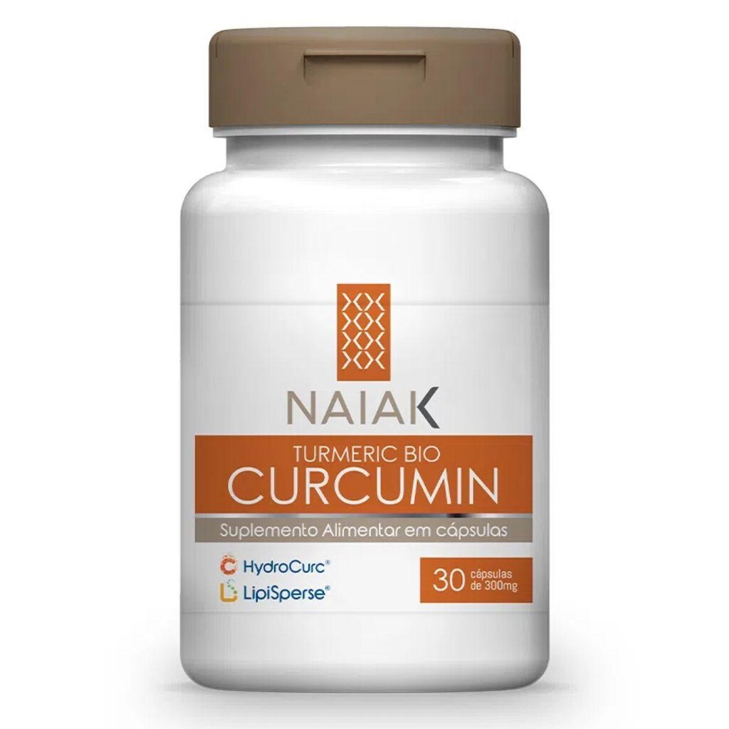 Turmeric Bio Curcumin 30 Cápsulas Naiak