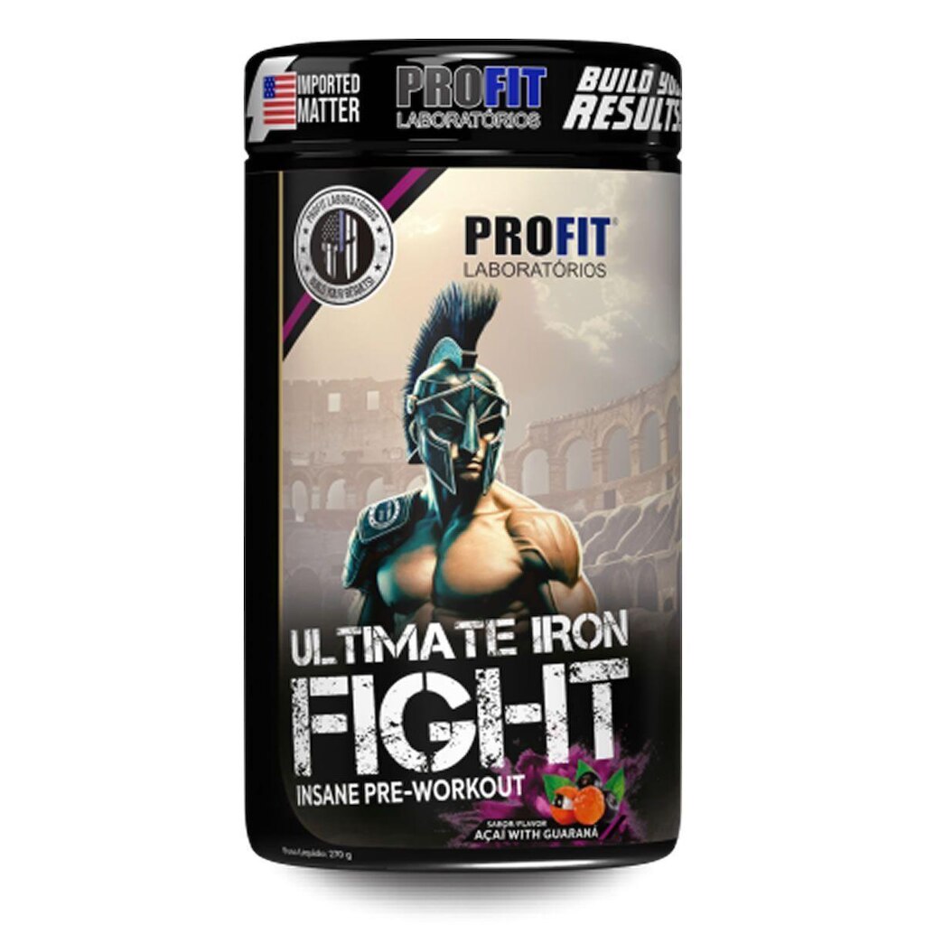Ultimate Iron Fight - 270g Açaí com Guaraná - ProFit