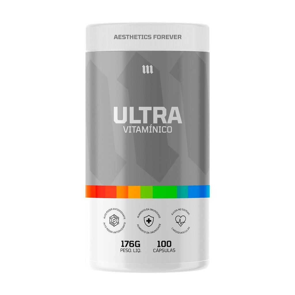 Ultra Vitamínico 100 Cápsulas - MITH OFICIAL
