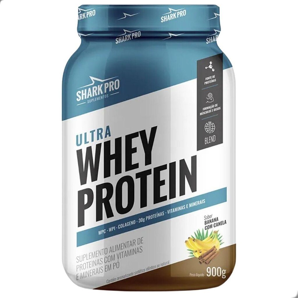 Ultra Whey Protein Pote 900g Shark Pro