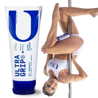 ULTRAGRIP Gel Cola Aderente para Pole Dance Mais Aderência e Segurança na Pegada
