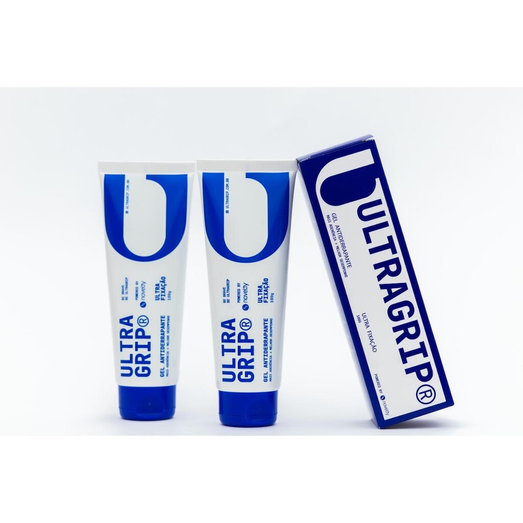 ULTRAGRIP® Kit 2 Gel Aderente Cola Aumenta e Recupera Aderência 100g
