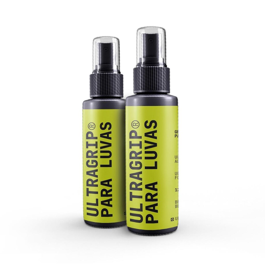 ULTRAGRIP® Kit 2x LUVAS Kit Cola Aumenta e Recupera a Aderência de Luvas para Goleiro 120ml