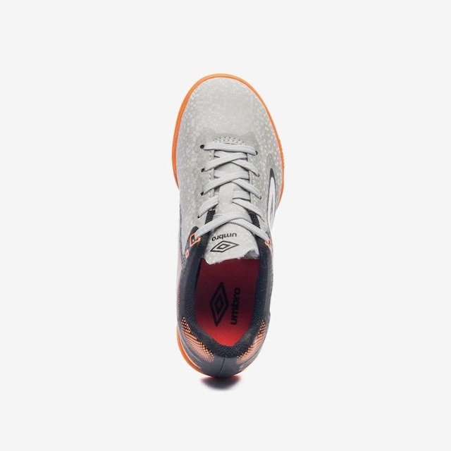 Umbro Indoor Techno II JR Masculina Cinza 36