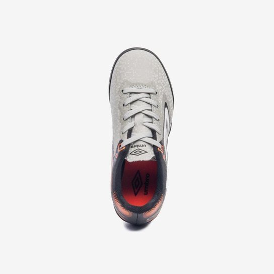Umbro Society Techno II JR Masculina Cinza 36