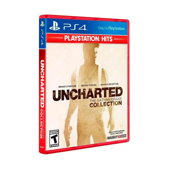 Uncharted The Nathan Drake Collection Hits Ps4 - Incolor
