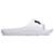 Under Armour Chinelo Core 2 Unissex /Preto - Branco+Preto
