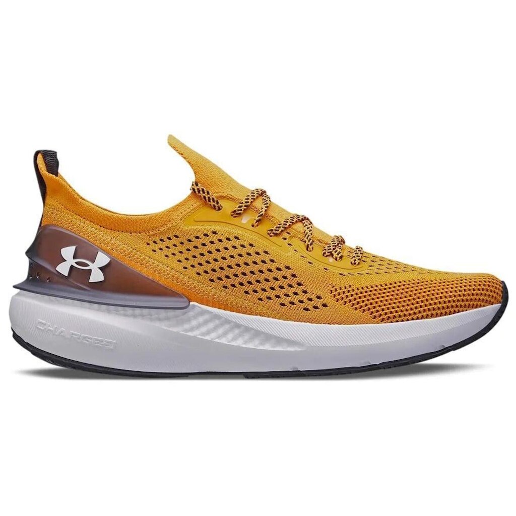 Under Armour Tênis Charged Quicker Unissex Wasp Yellow/PitGray/White