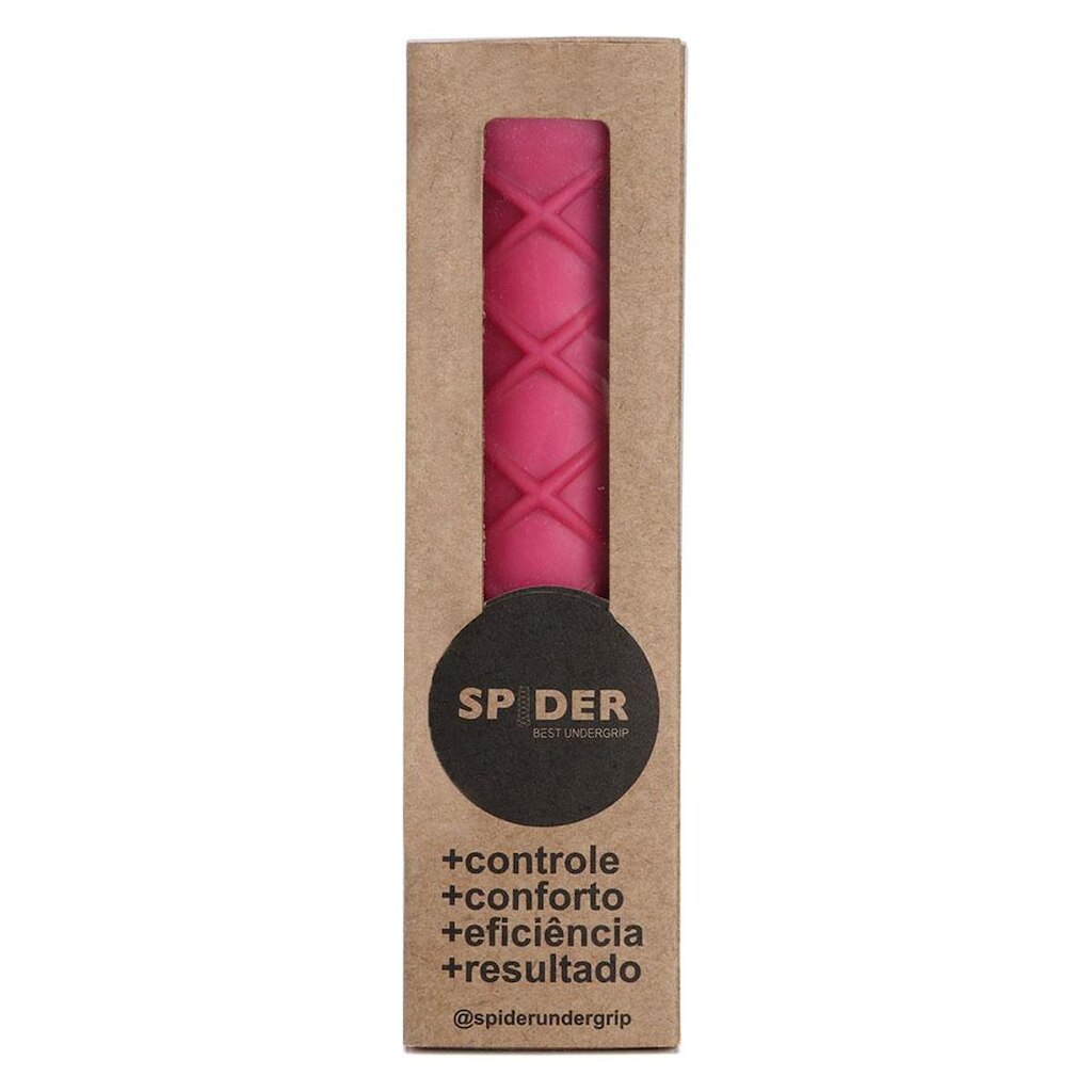 Undergrip Spider Normal com Copinho - Para Raquetes Beach Tennis e Padel Rosa