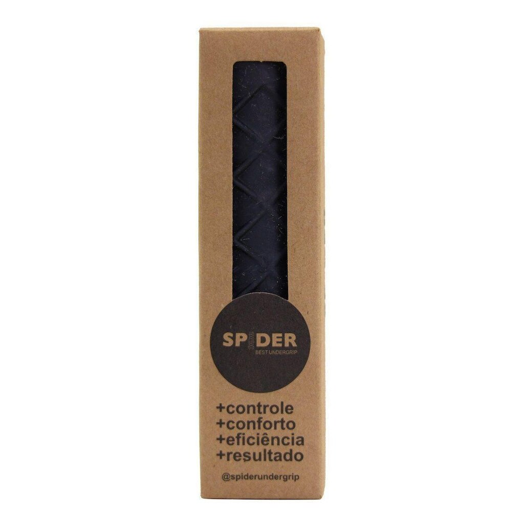 Undergrip Spider Para Raquete Normal Sem Copo Preto - PRETO UNICO