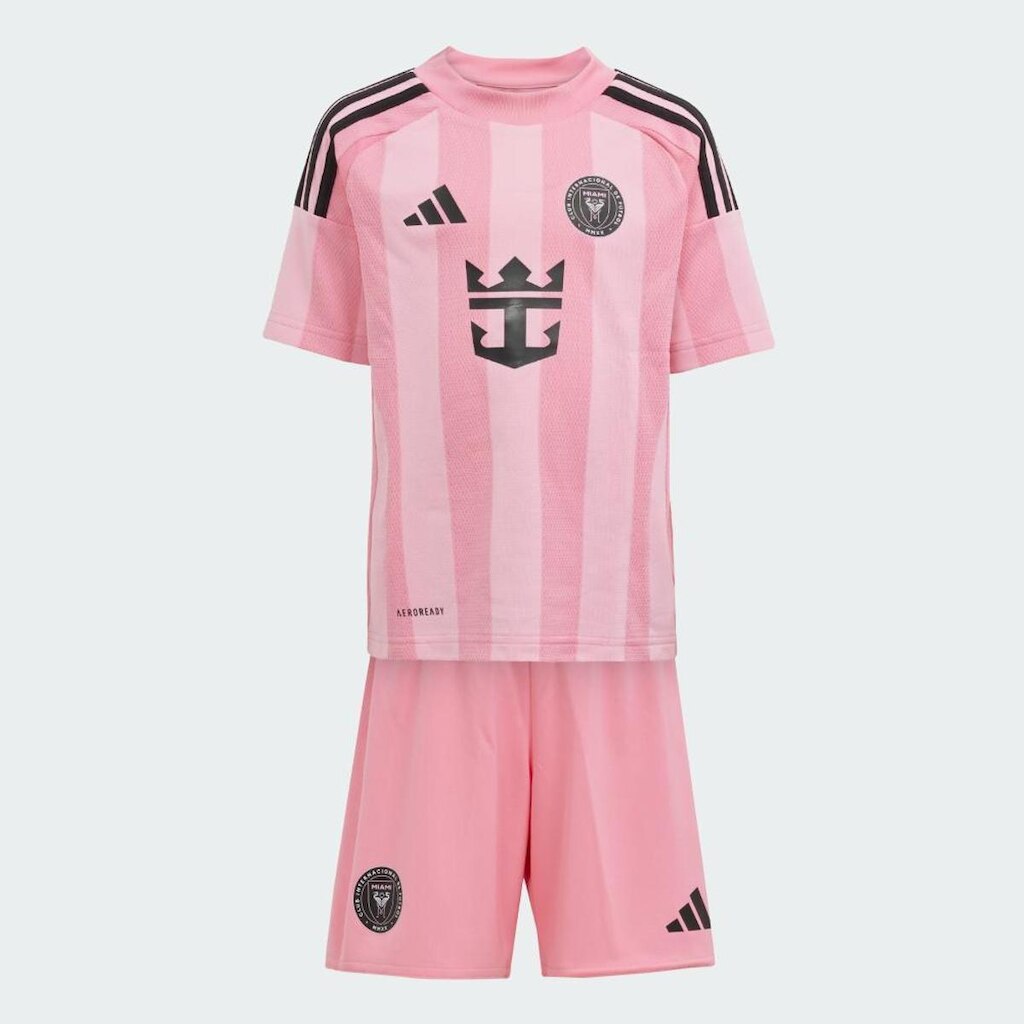 Uniforme Infantil Inter Miami I 25/26 Messi Adidas