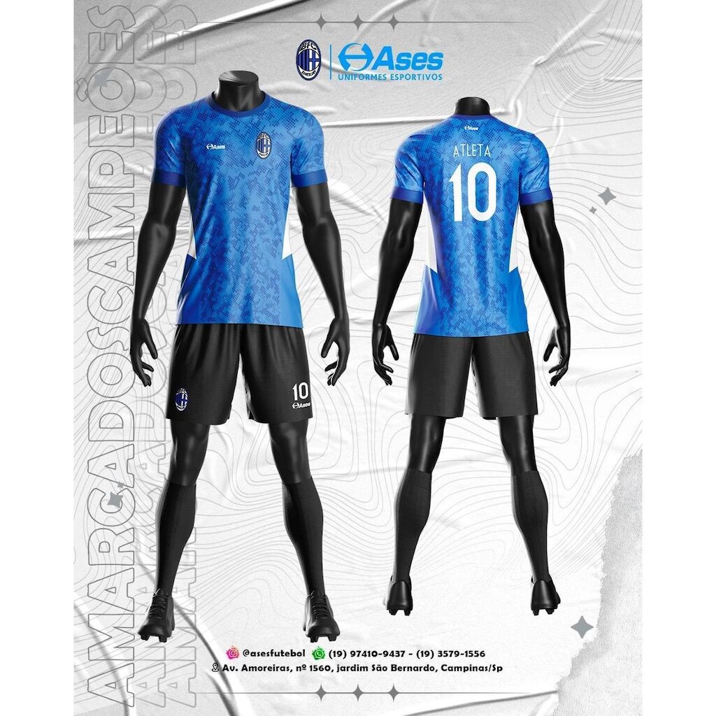 Uniforme Personalizado Ases