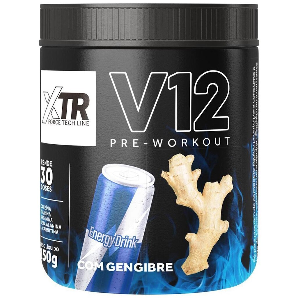 V12 PRE WORKOUT 150g XTR For Life