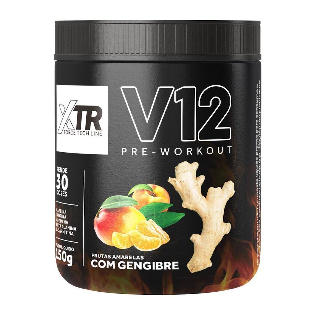 V12 PRE WORKOUT 150g XTR For Life