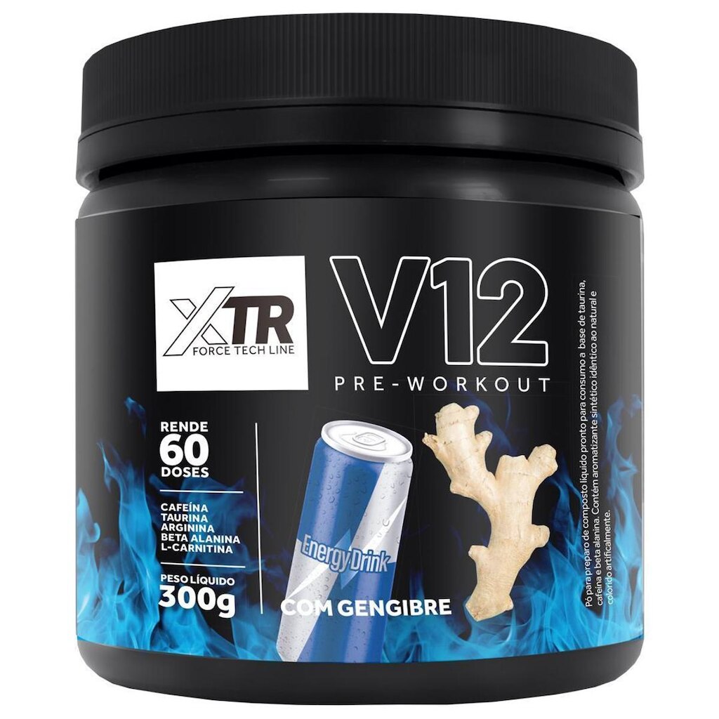 V12 PRE WORKOUT 300g XTR For Life