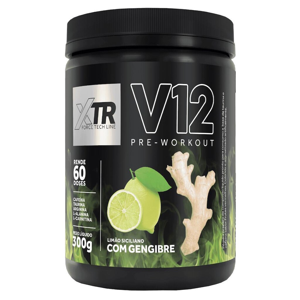 V12 PRE WORKOUT 300g XTR For Life