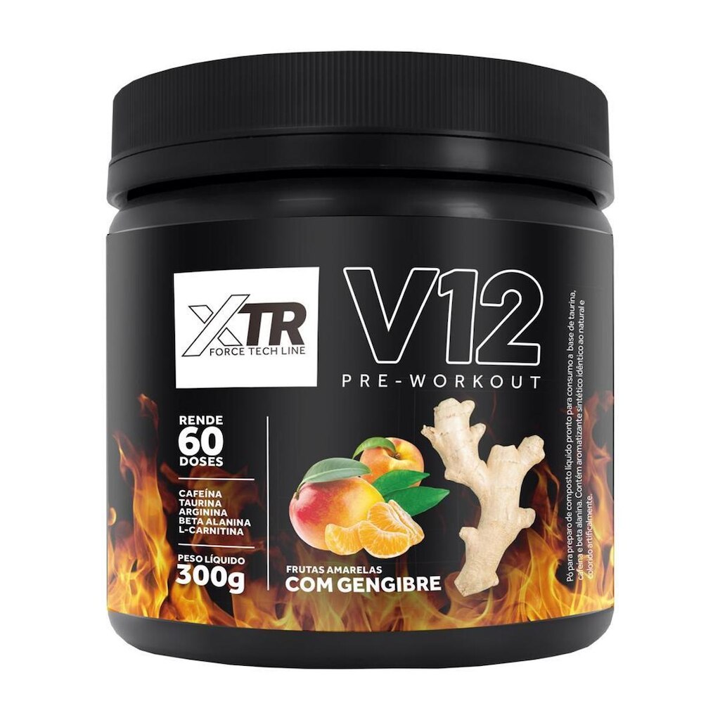 V12 PRE WORKOUT 300g XTR For Life