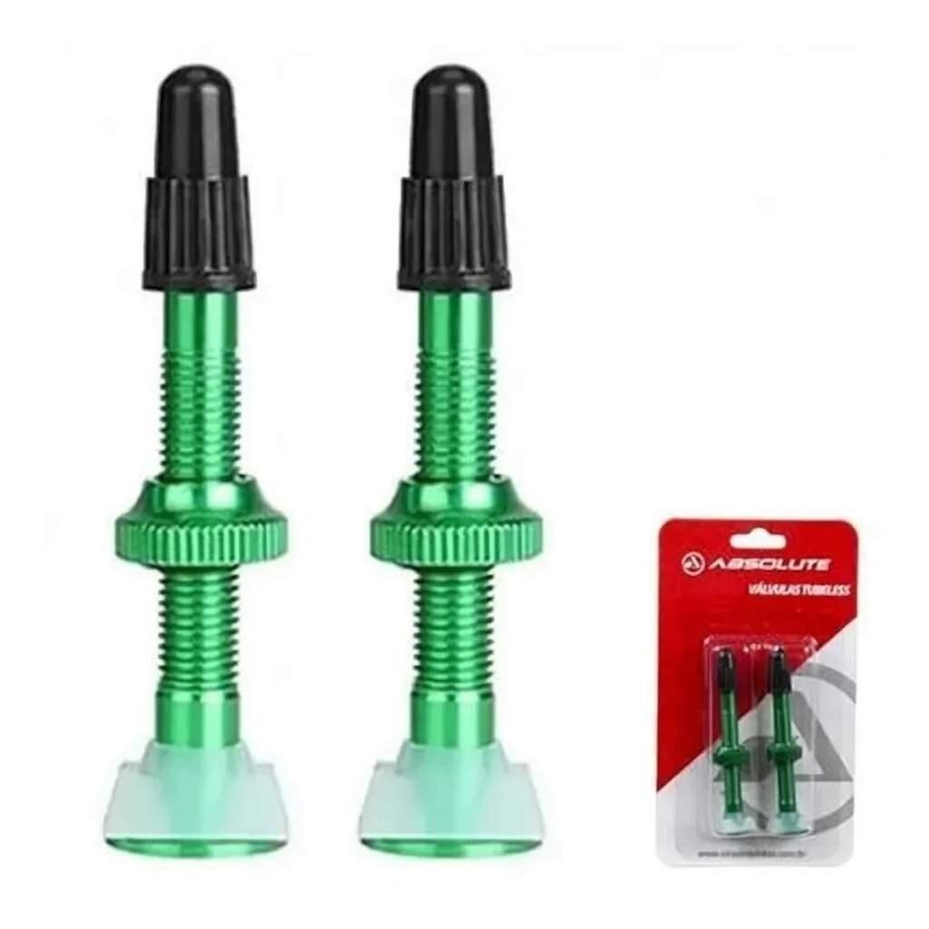 VÁLVULA TUBELESS ABSOLUTE VERDE 48MM