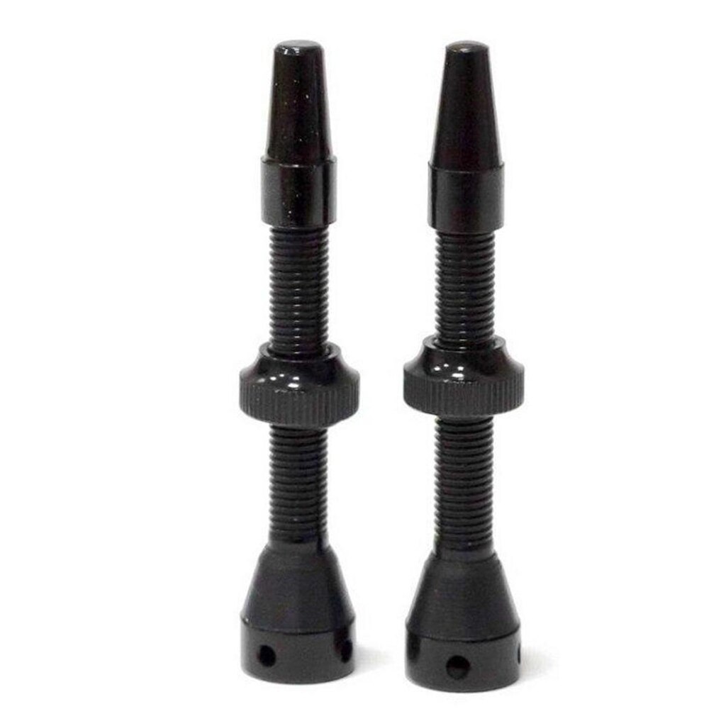 Válvula Tubeless High Flow 60mm Preta - ABSOLUTE Preta