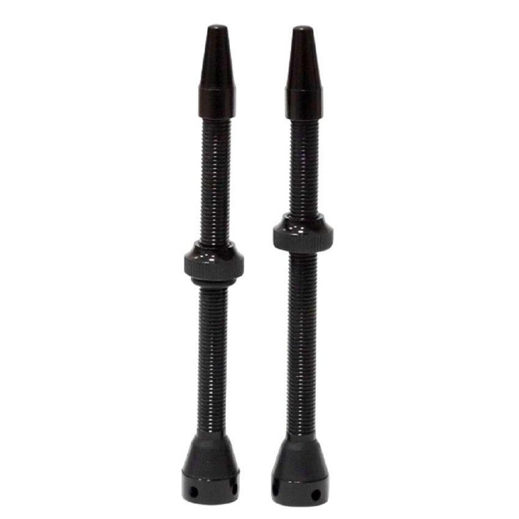 Válvula Tubeless High Flow 80mm - ABSOLUTE Preto