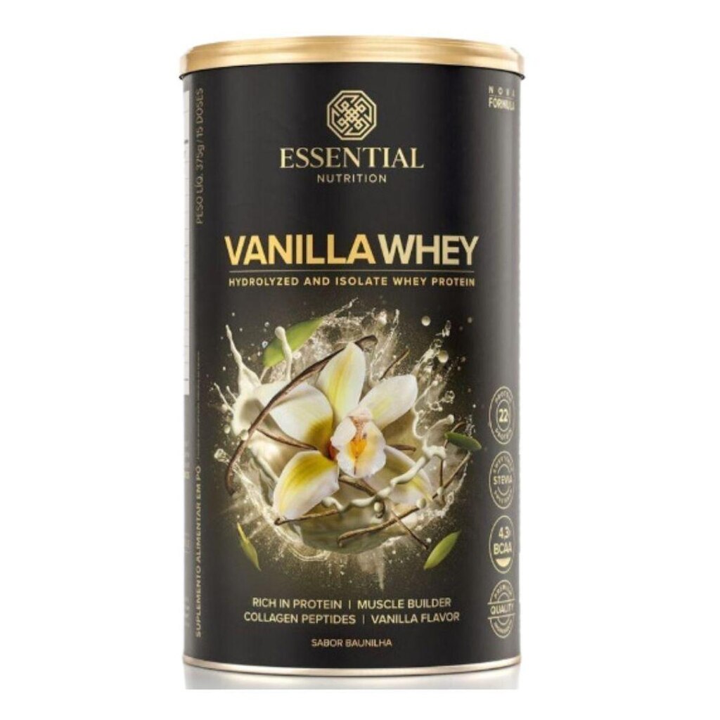 Vanilla Whey (375g) - Essential Nutrition