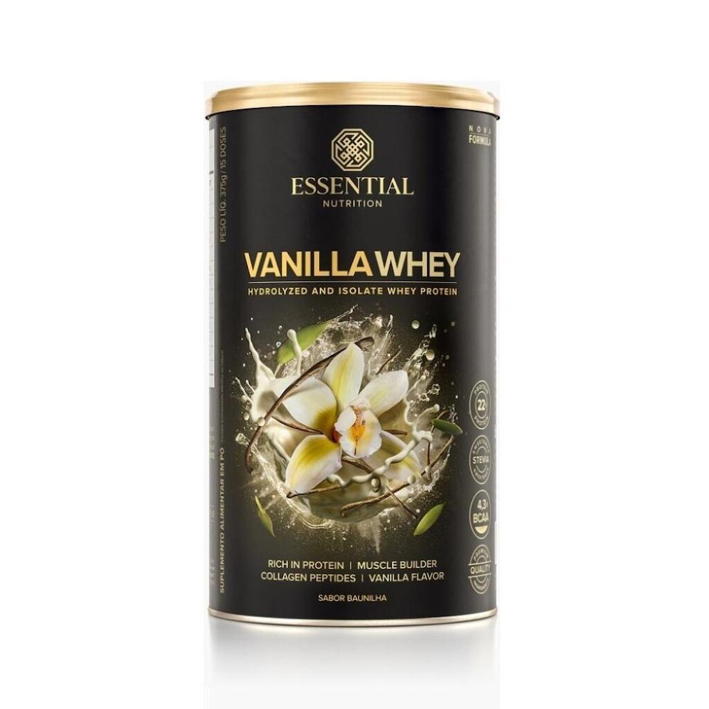 Vanilla Whey Hydrolized 375G Essential Nutrition