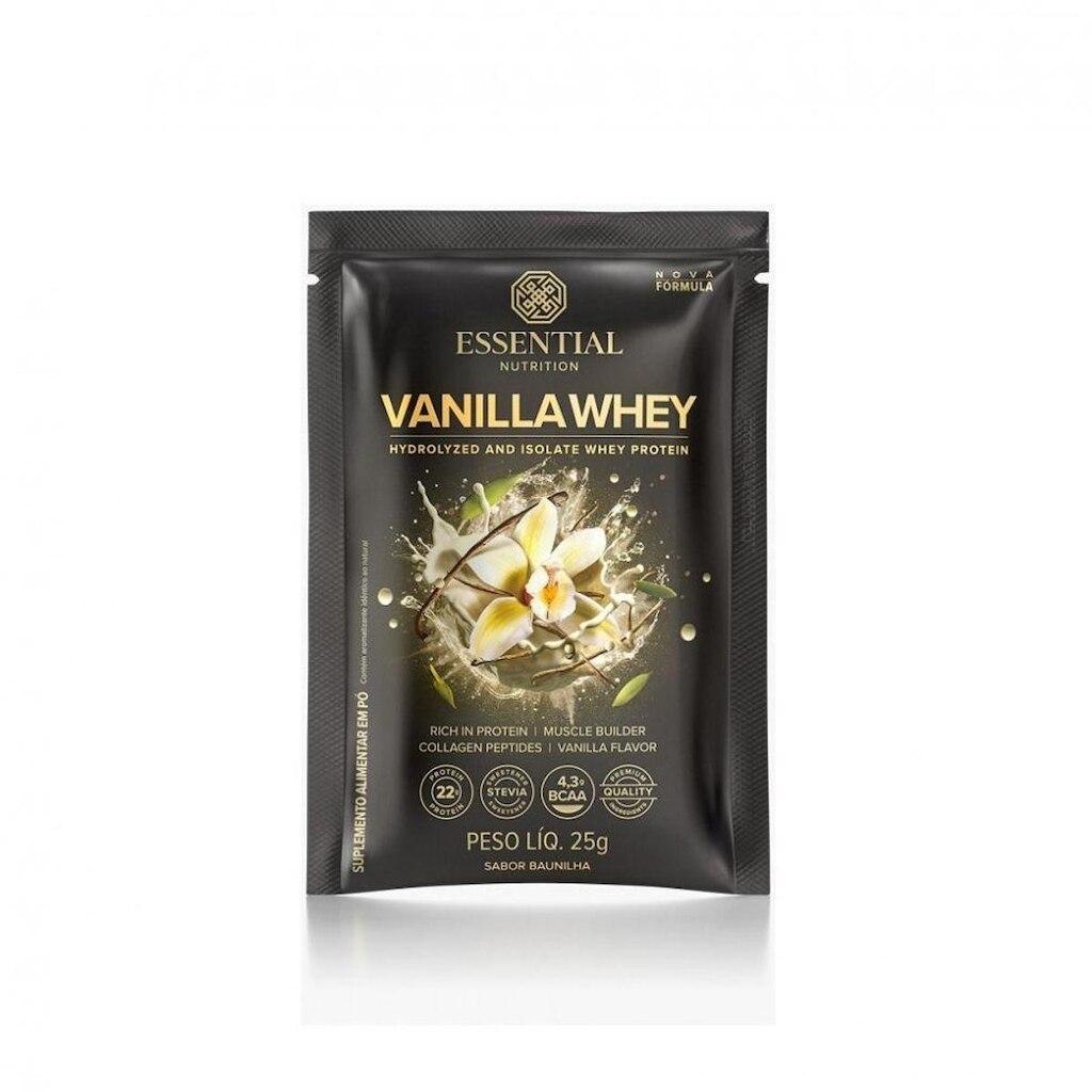 Vanilla Whey Sachê (25g)