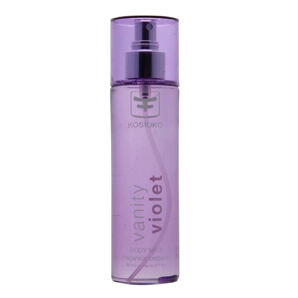 Vanity Violet Body Mist Kosiuko - Perfume Feminino 200ml - Incolor |  Netshoes