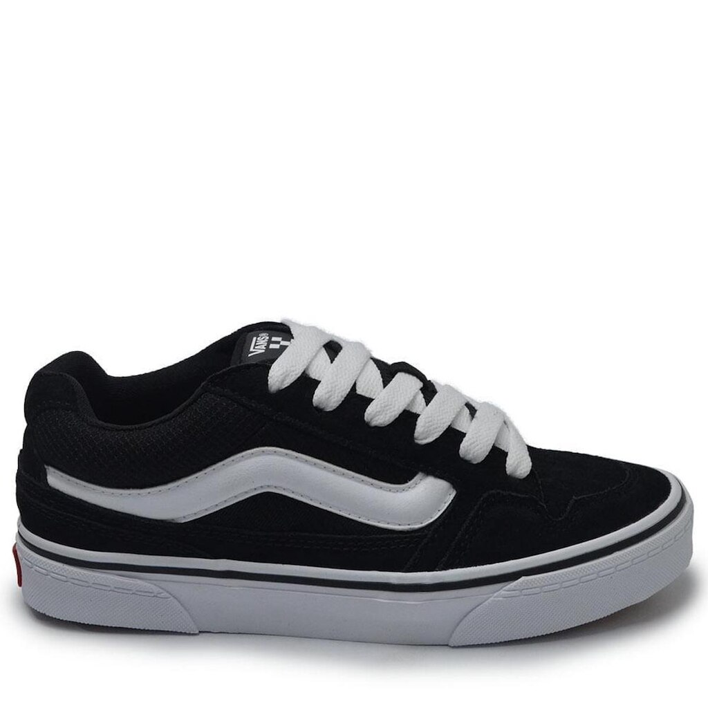 VANS Tênis Casual Vans Feminino Caldrone VN0A2Z4ABA2 SUEDE/MESH BLACK/WHT 34