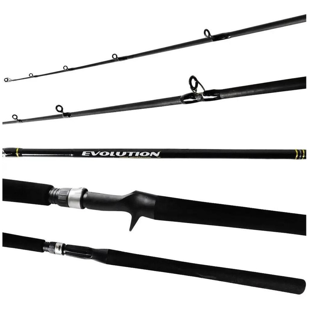 Vara Carretilha Evolution G3 511l 1,55m 8-15lb Marine Sports Preto